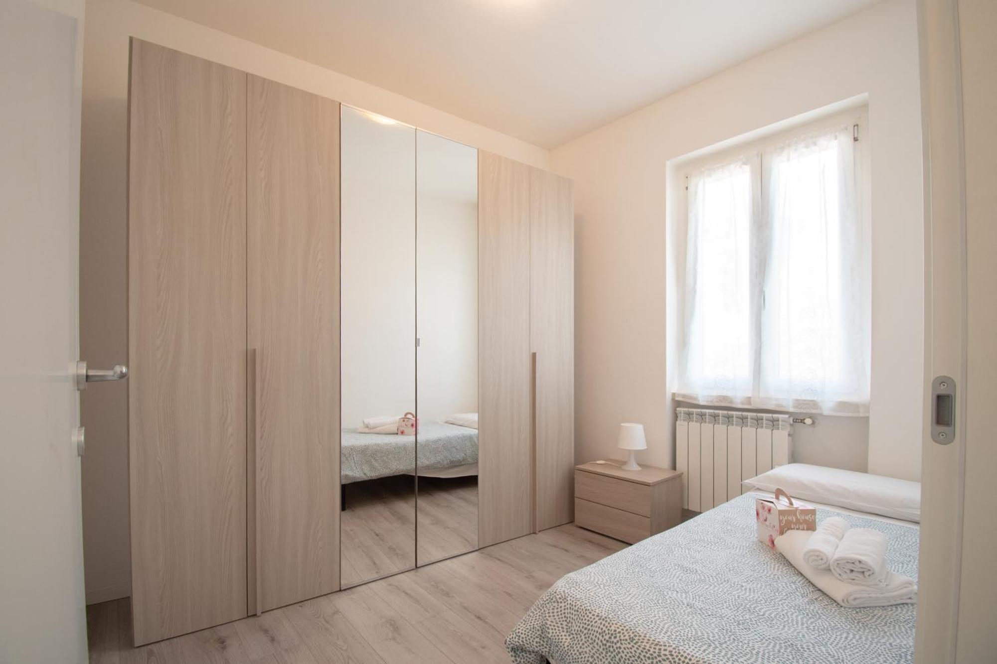 Trilocale Ospedale Civile 6 Via Costalunga Appartement Brescia
