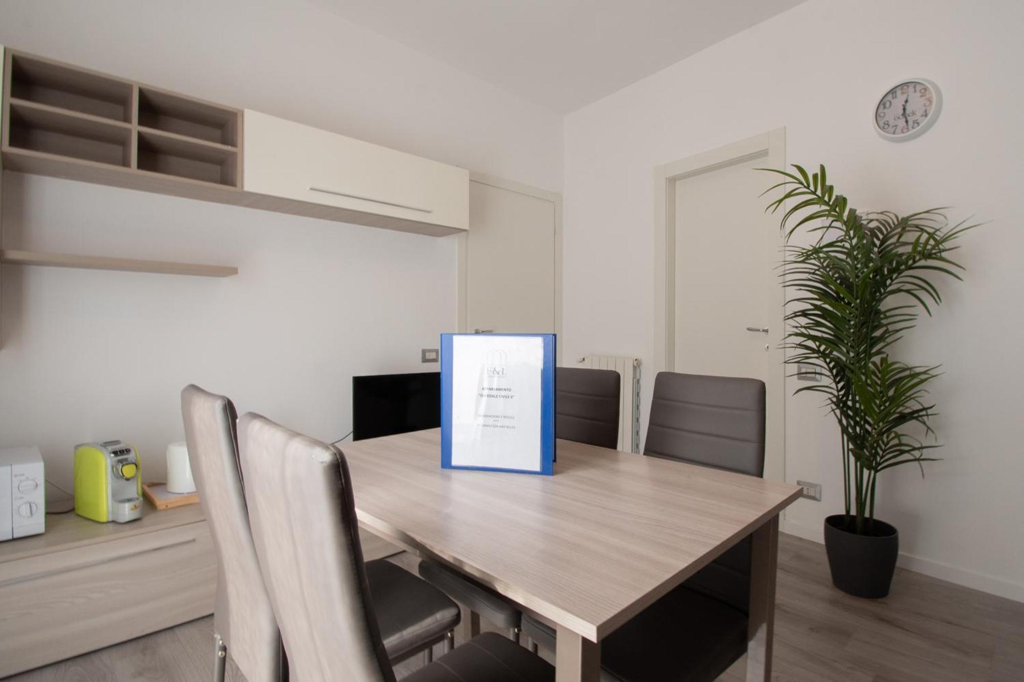 Appartement Trilocale Ospedale Civile 6 Via Costalunga *